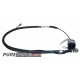 Rear LH Handbrake Cable - Genuine Toyota - SW20 - NEW
